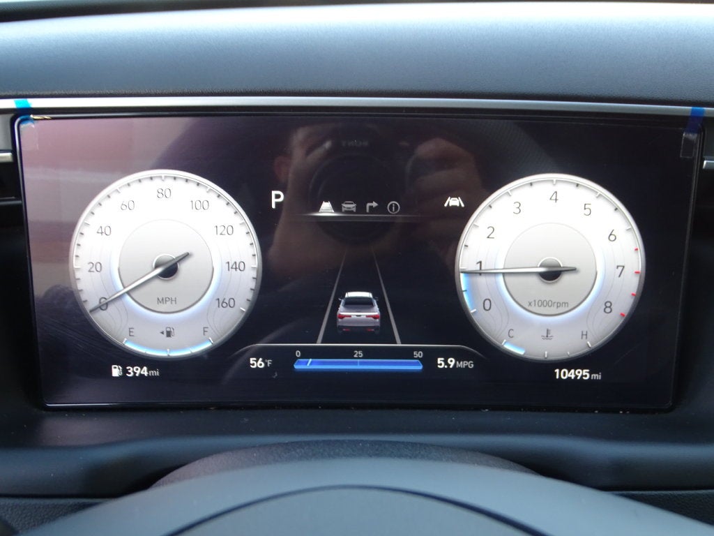 2023 Hyundai Santa Cruz SEL Premium
