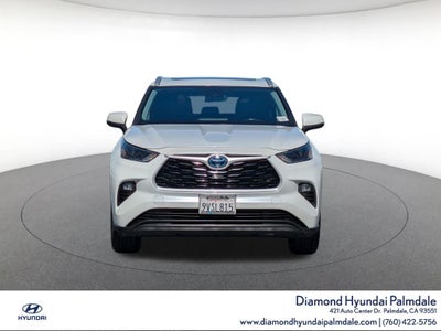 2022 Toyota Highlander Hybrid XLE