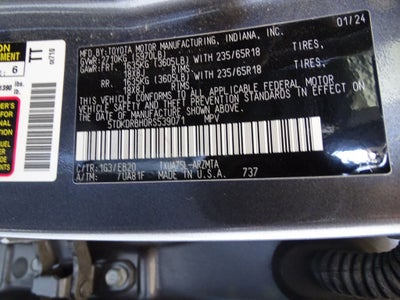 2024 Toyota Highlander XLE