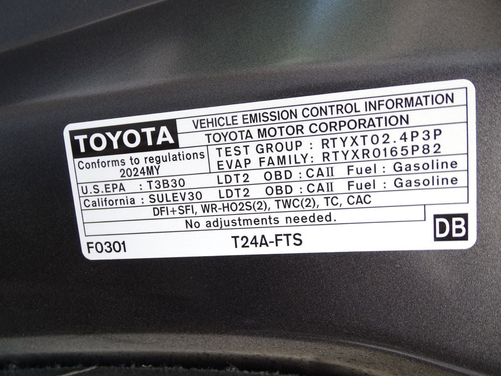 2024 Toyota Highlander XLE