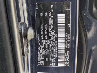 2017 Toyota 4Runner SR5 Premium