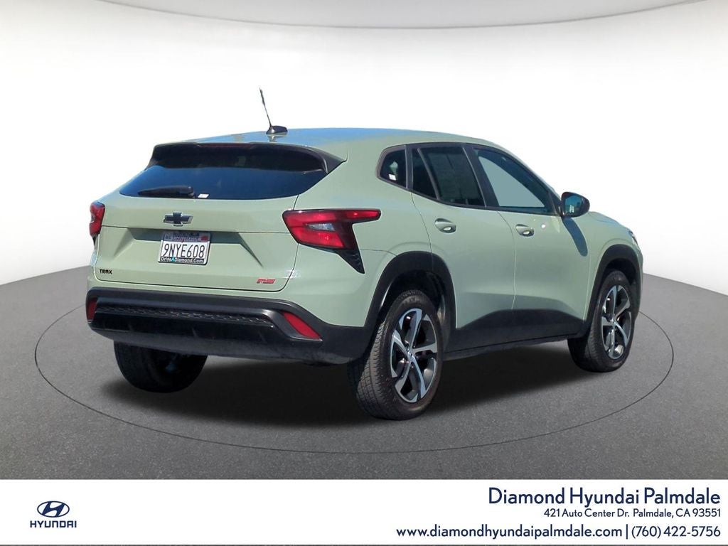 2024 Chevrolet Trax 1RS
