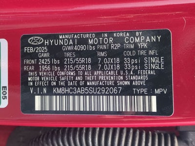 2025 Hyundai Kona SEL Convenience