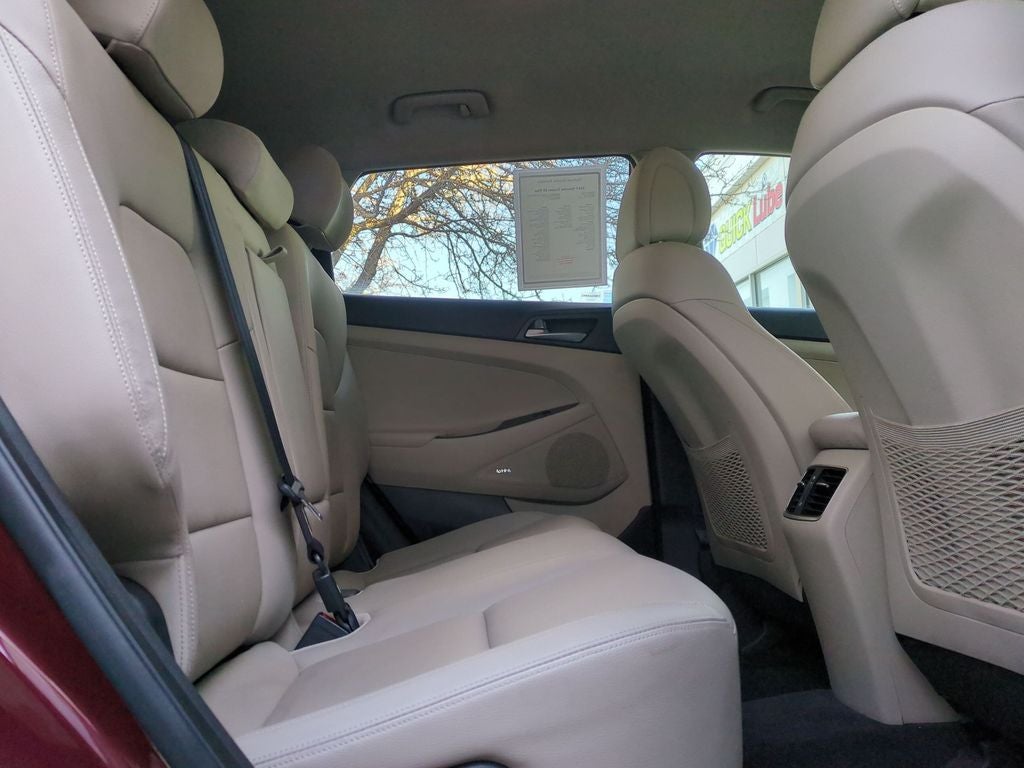 2017 Hyundai Tucson SE Plus