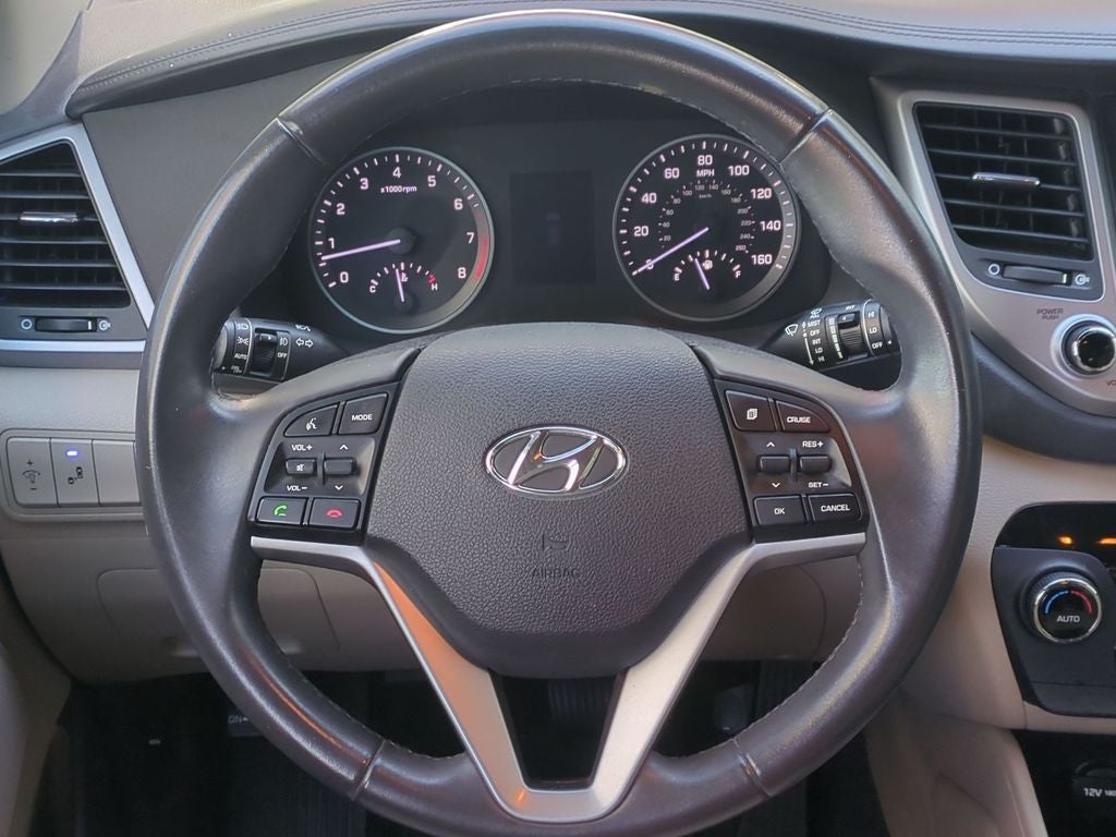 2017 Hyundai Tucson SE Plus