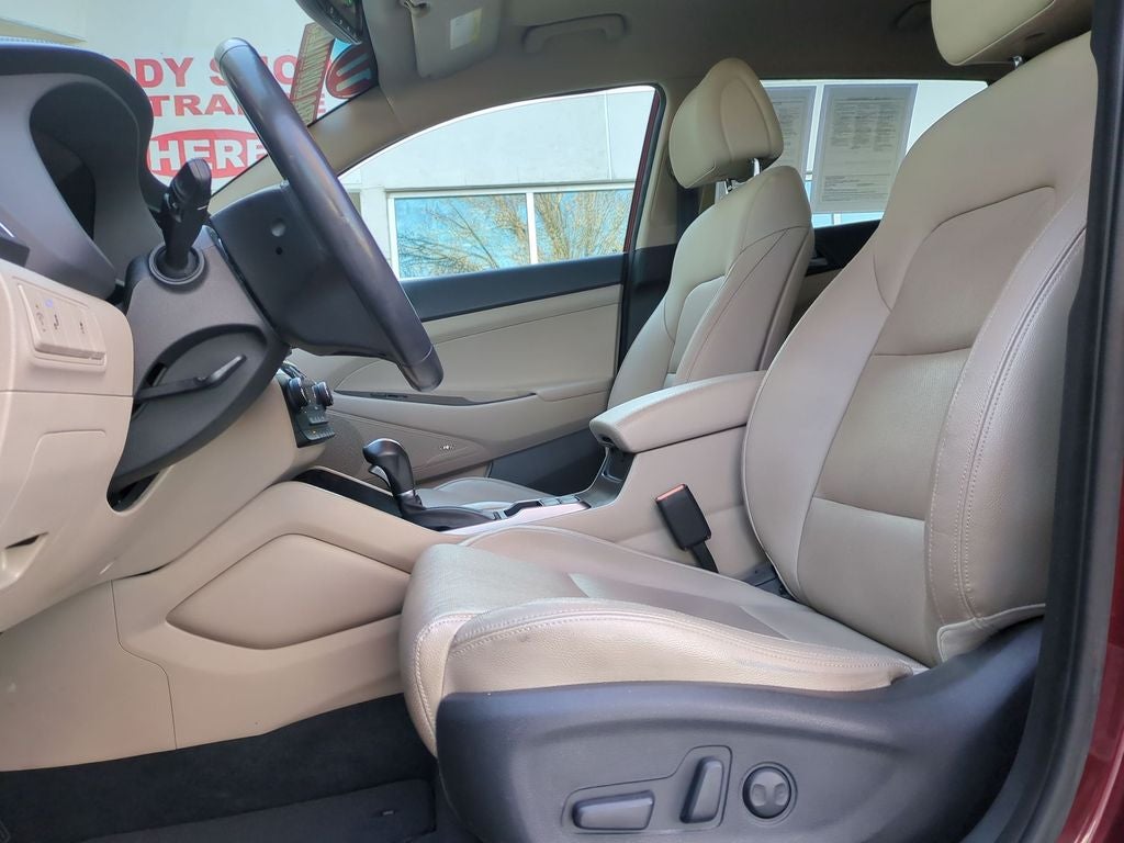 2017 Hyundai Tucson SE Plus