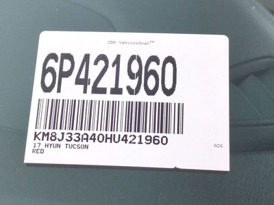 2017 Hyundai Tucson SE Plus