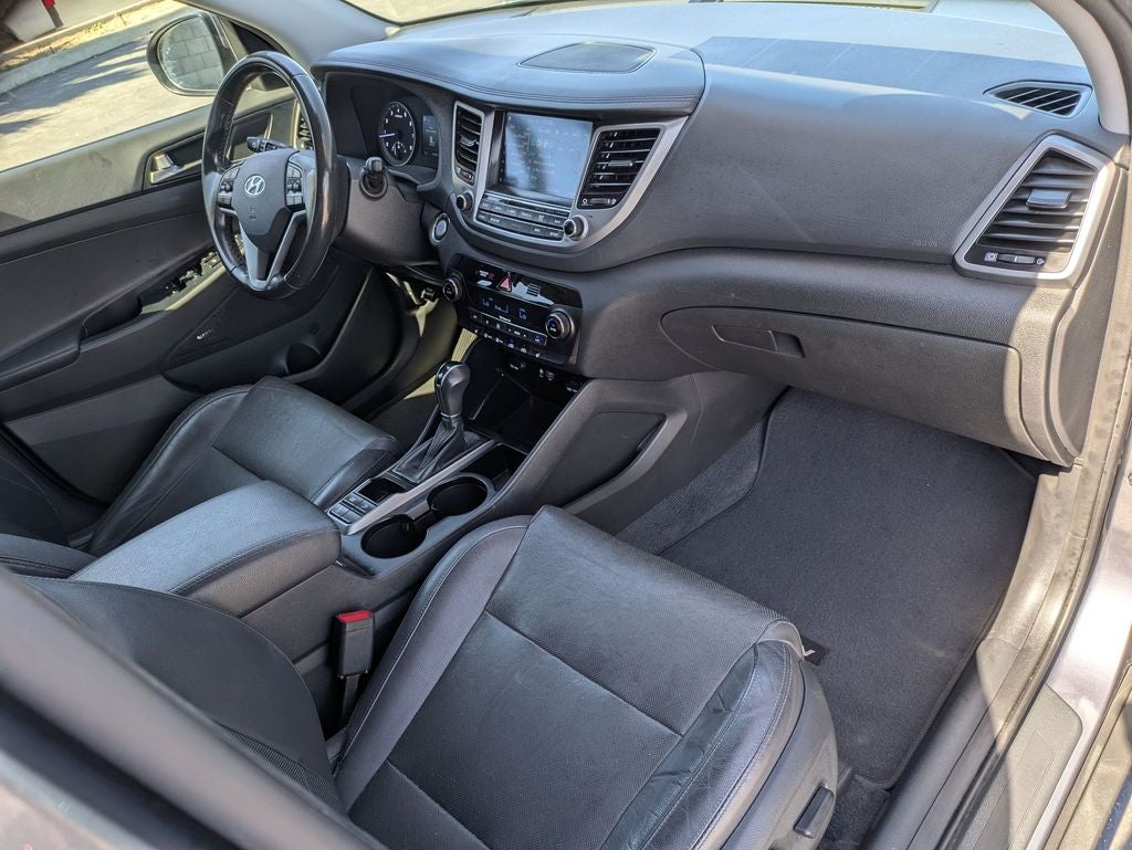 2017 Hyundai Tucson SE Plus