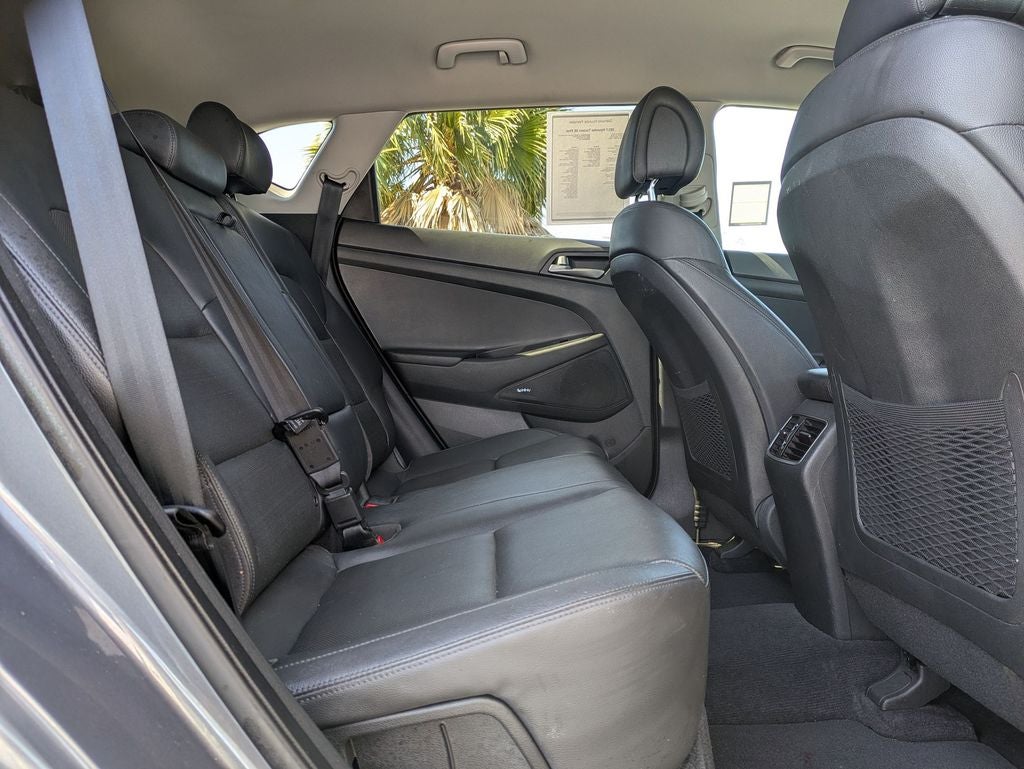 2017 Hyundai Tucson SE Plus