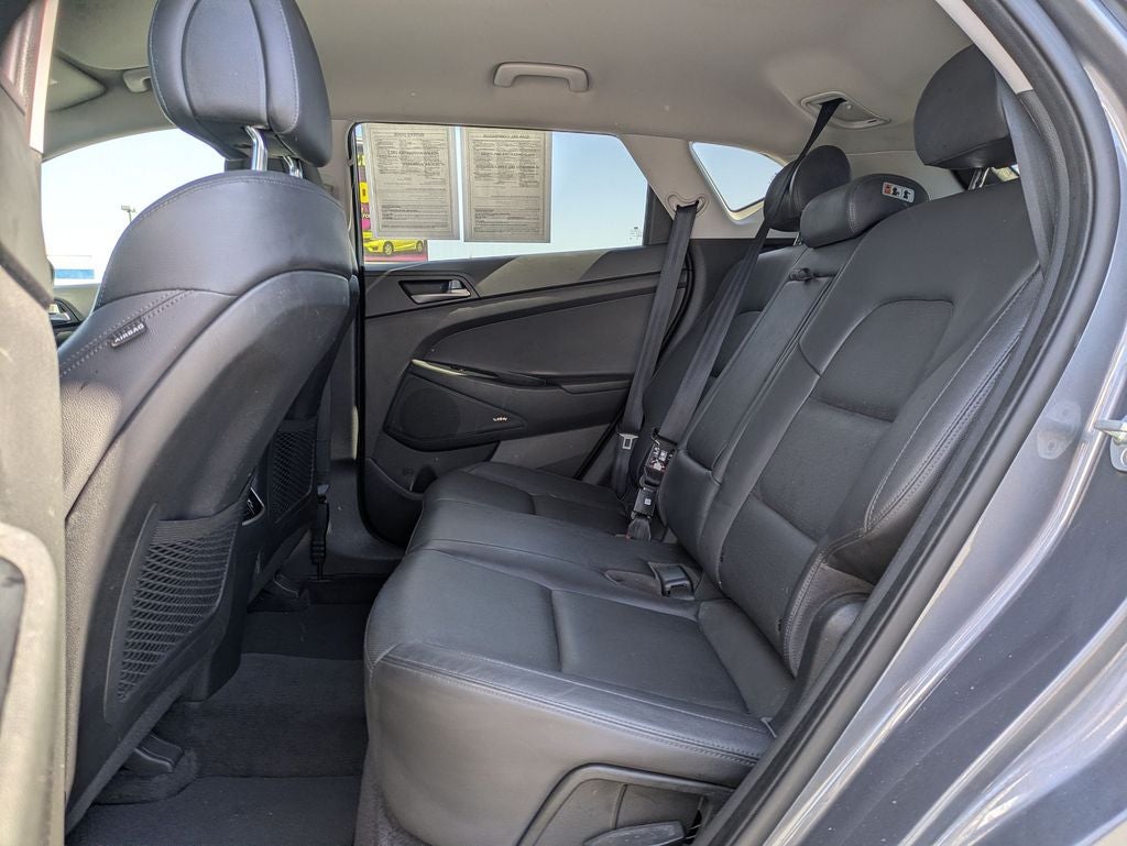 2017 Hyundai Tucson SE Plus