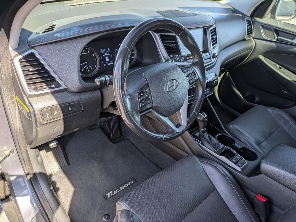2017 Hyundai Tucson SE Plus