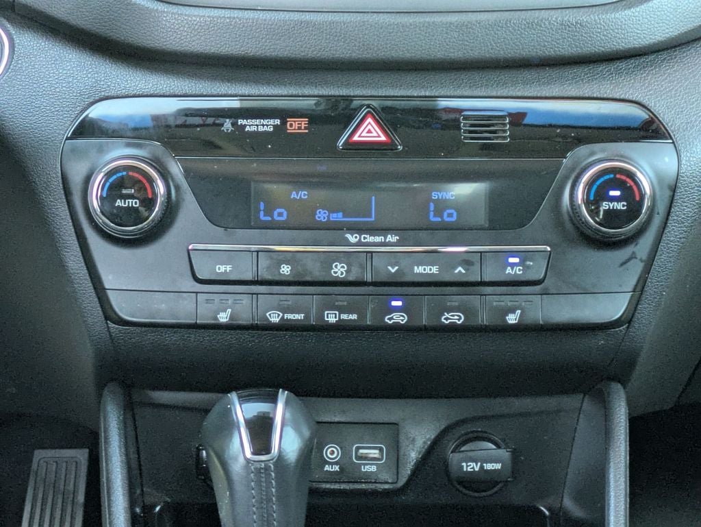 2017 Hyundai Tucson SE Plus