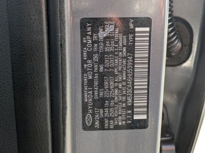 2017 Hyundai Tucson SE Plus