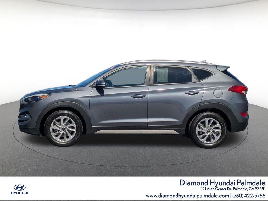 2017 Hyundai Tucson SE Plus