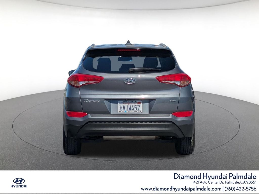 2017 Hyundai Tucson SE Plus