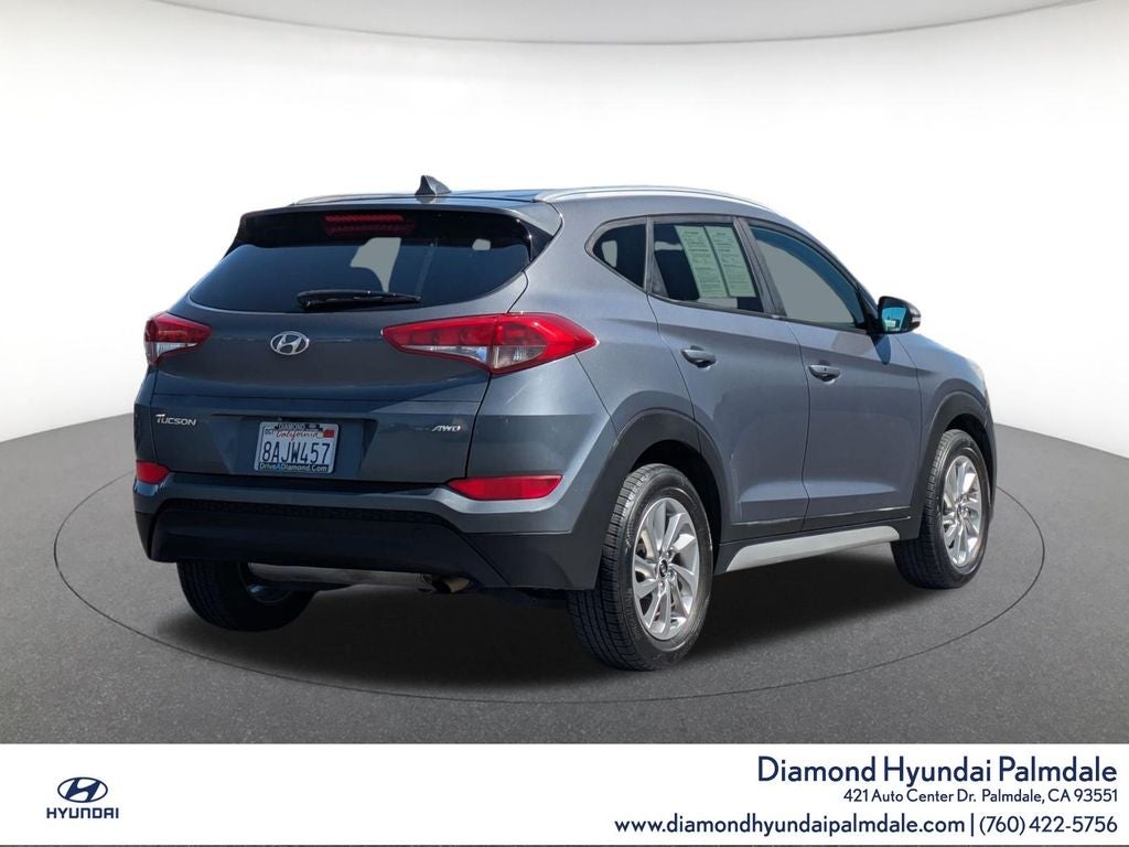 2017 Hyundai Tucson SE Plus
