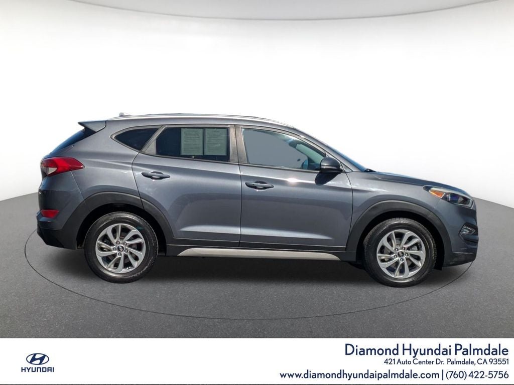 2017 Hyundai Tucson SE Plus