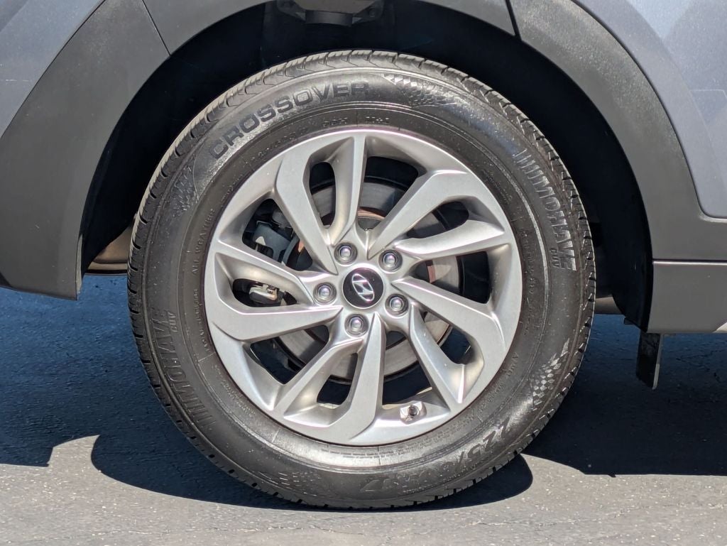 2017 Hyundai Tucson SE Plus