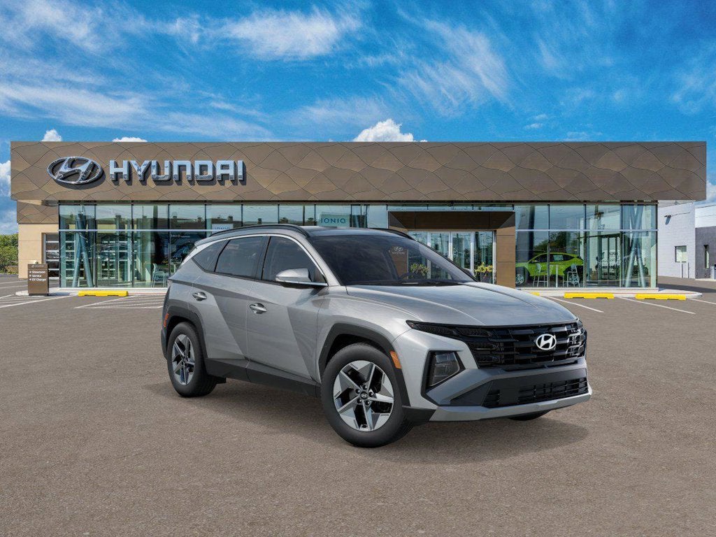 2025 Hyundai Tucson Hybrid SEL Convenience