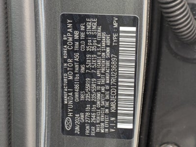 2024 Hyundai Tucson Hybrid Limited