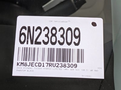 2024 Hyundai Tucson Hybrid Limited