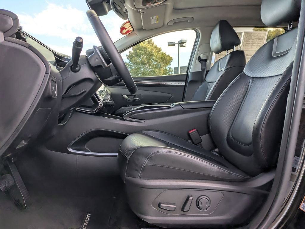 2024 Hyundai Tucson Plug-In Hybrid Limited
