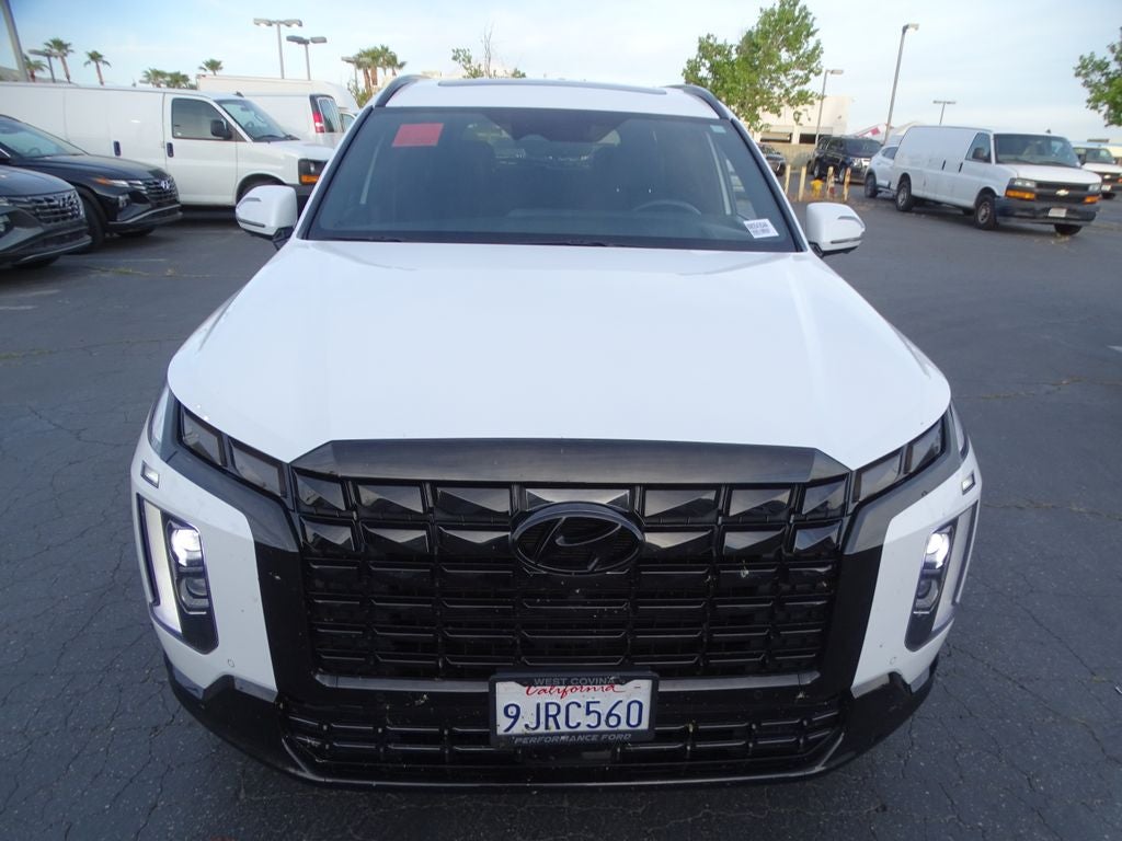 2024 Hyundai Palisade Calligraphy Night Edition