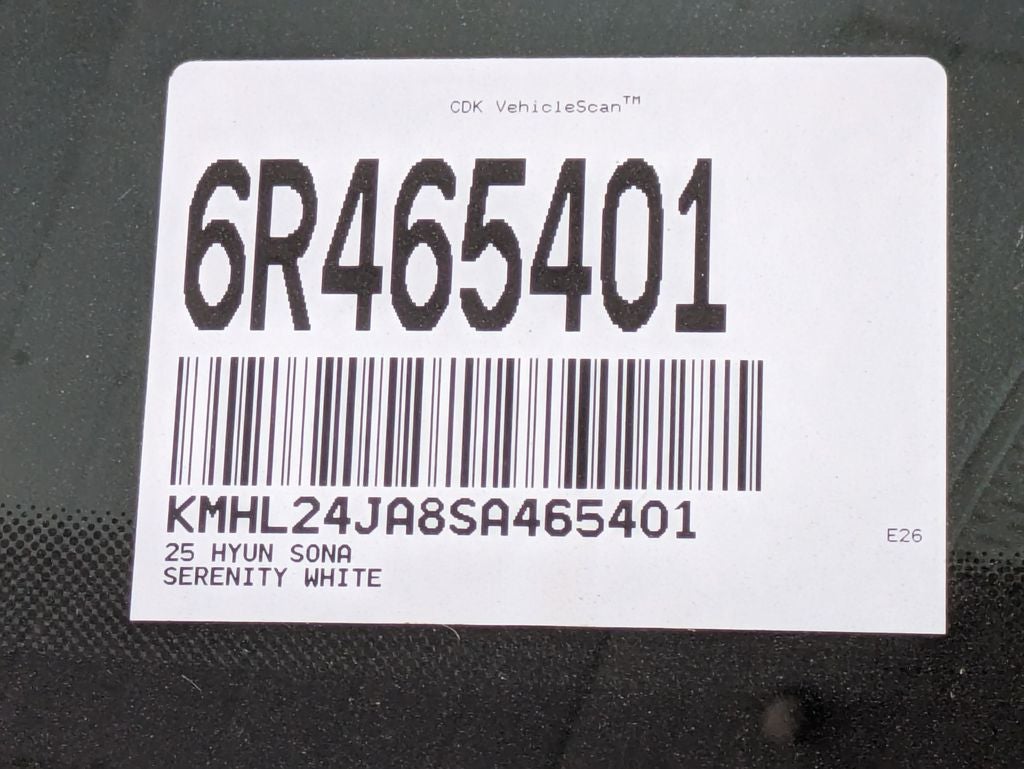 2025 Hyundai Sonata SE