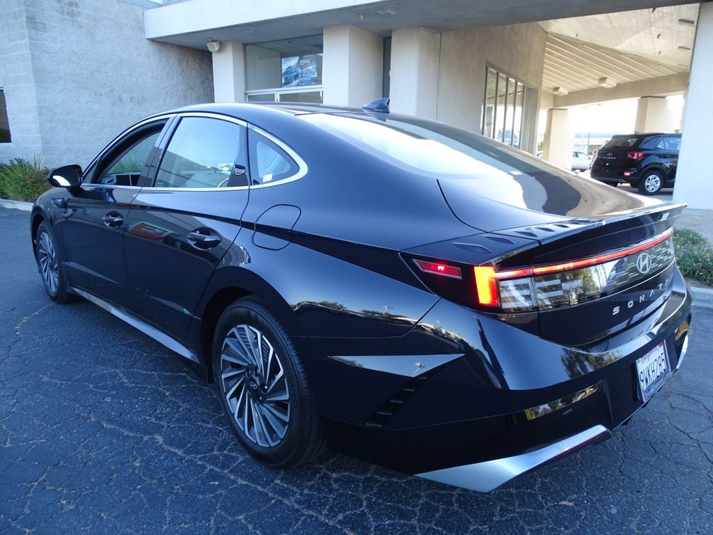 2025 Hyundai Sonata Hybrid SEL