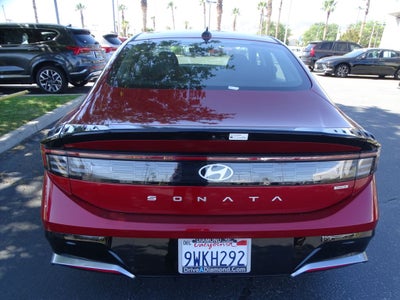 2025 Hyundai Sonata Hybrid SEL