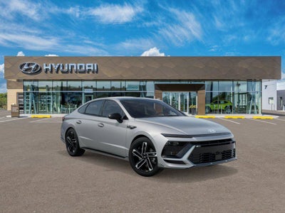 2025 Hyundai Sonata N Line