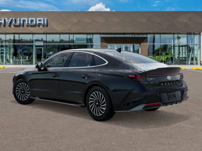 2025 Hyundai Sonata Hybrid Limited