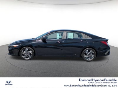 2025 Hyundai Elantra Limited