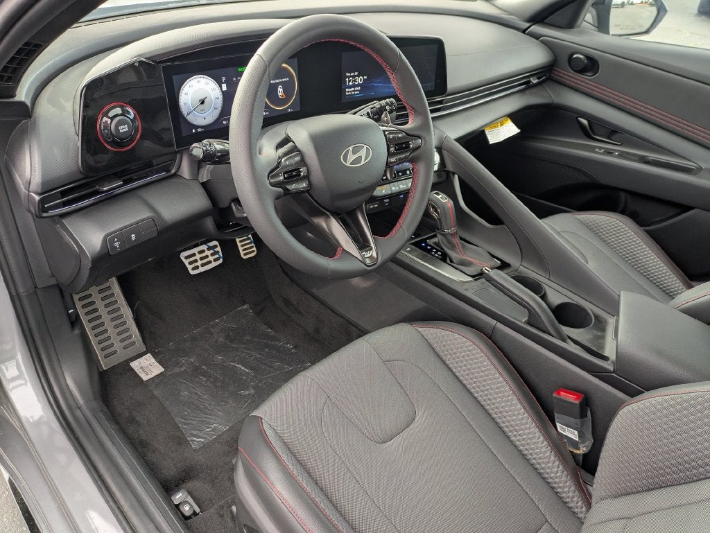 2025 Hyundai Elantra N Line