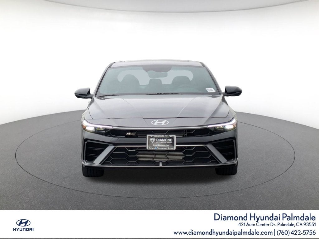 2025 Hyundai Elantra N Line