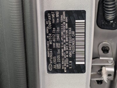 2025 Hyundai Elantra N Line