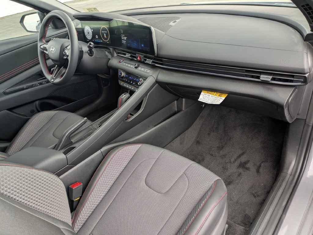 2025 Hyundai Elantra N Line