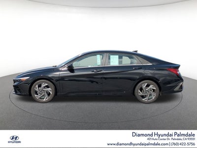 2025 Hyundai Elantra SEL Convenience