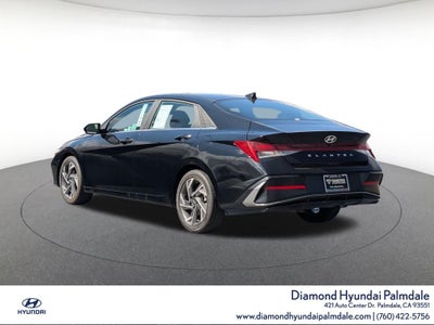 2025 Hyundai Elantra SEL Convenience