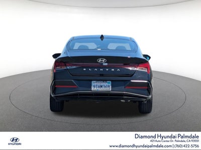 2025 Hyundai Elantra SEL Convenience