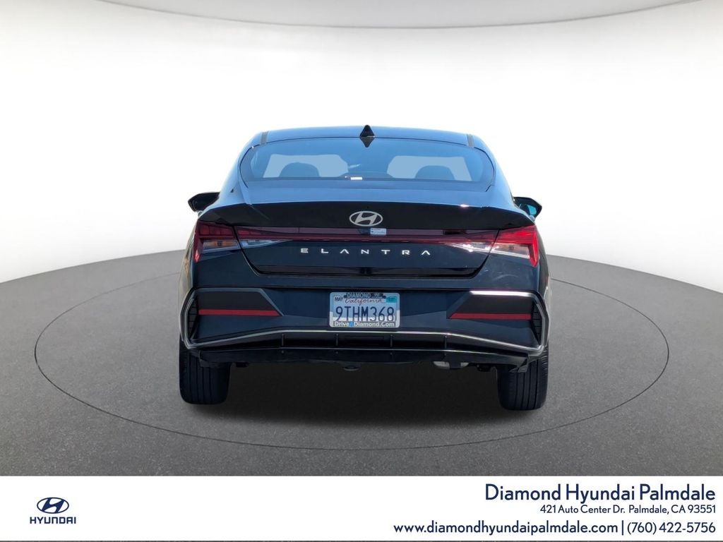 2025 Hyundai Elantra SEL Convenience