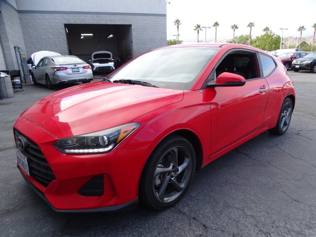2019 Hyundai Veloster