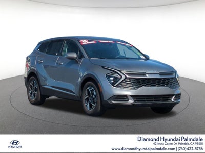 2025 Kia Sportage LX