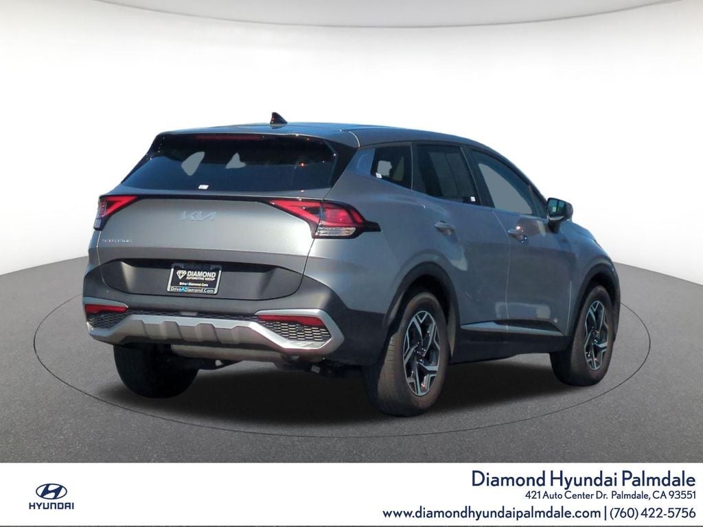 2025 Kia Sportage LX