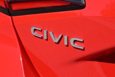 2023 Honda Civic Hatchback EX-L