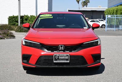 2023 Honda Civic Hatchback EX-L