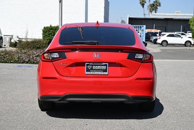 2023 Honda Civic Hatchback EX-L