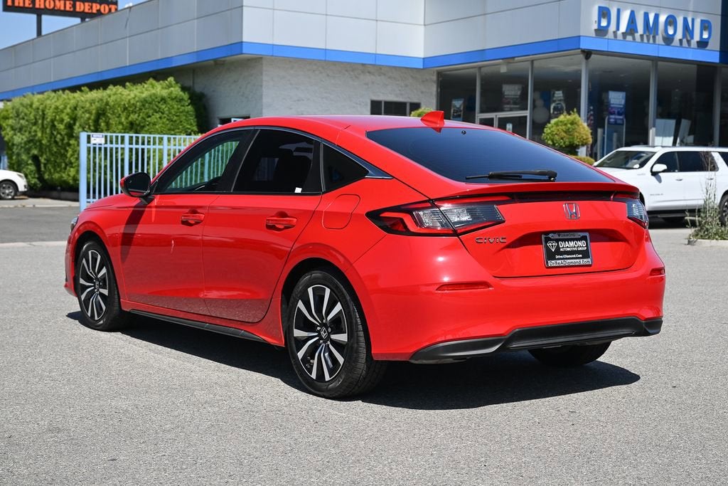 2023 Honda Civic Hatchback EX-L
