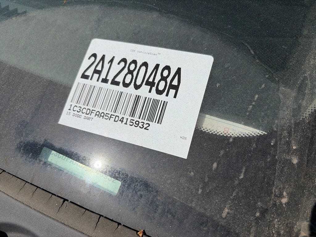 2015 Dodge Dart SE