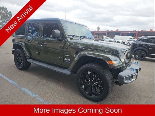 2021 Jeep Wrangler 4xe Unlimited Sahara